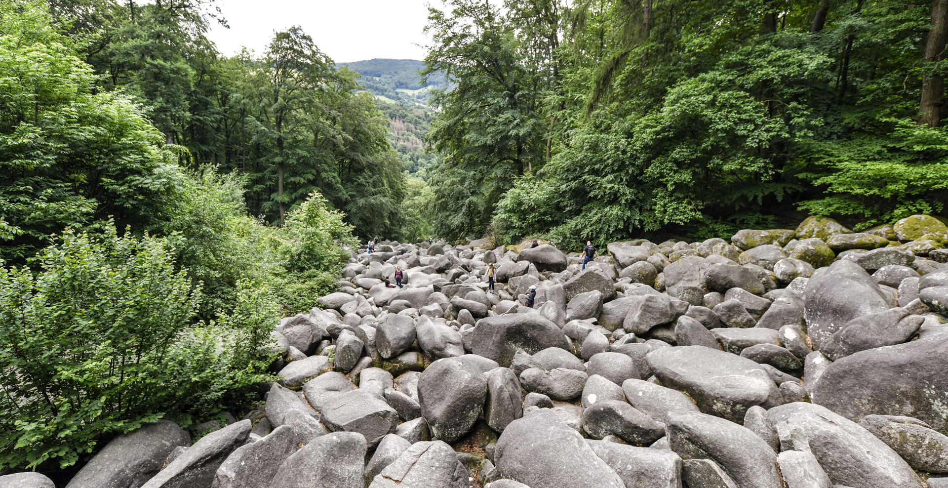 Das Felsenmeer im Odenwald – Sagenhaft