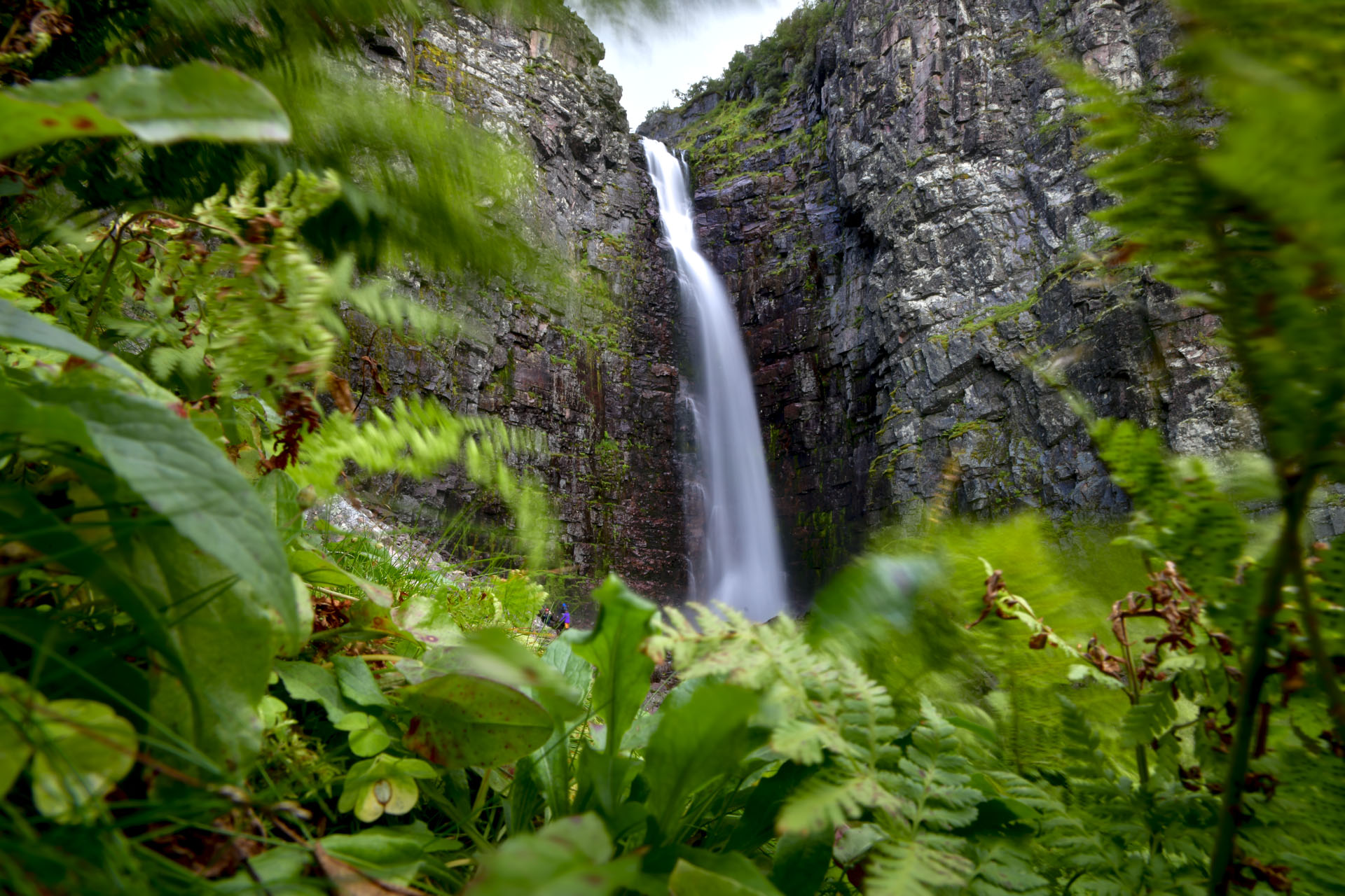 Der Njupeskär im Fulufjäll – Schwedens höchster Wasserfall